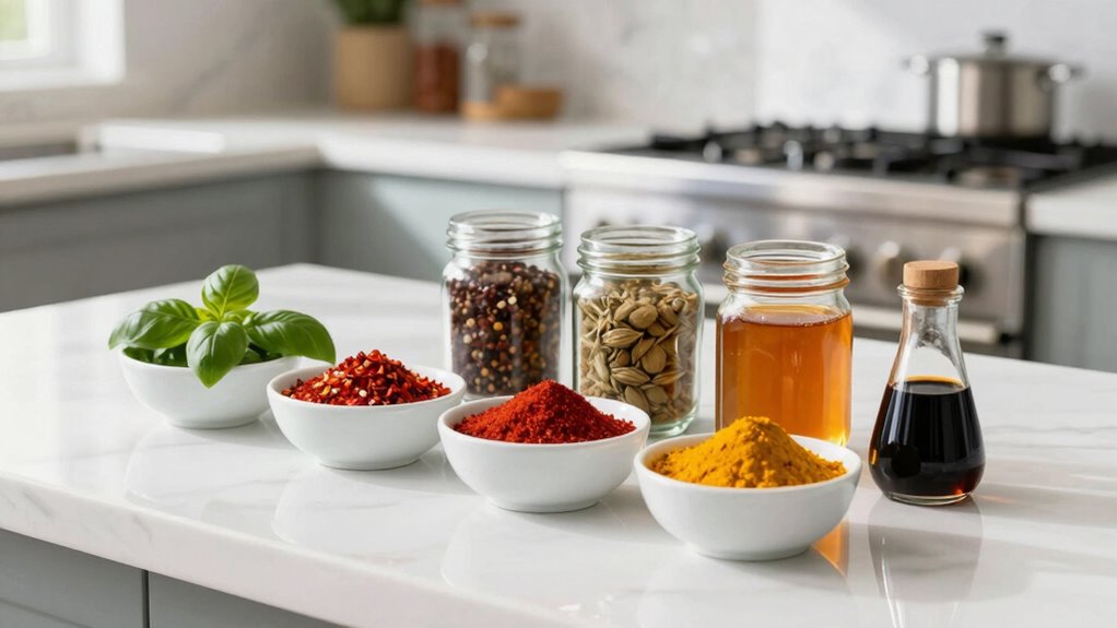 efficient cooking organization tips