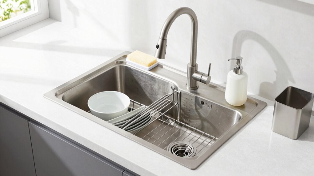 efficient dishwashing zone setup