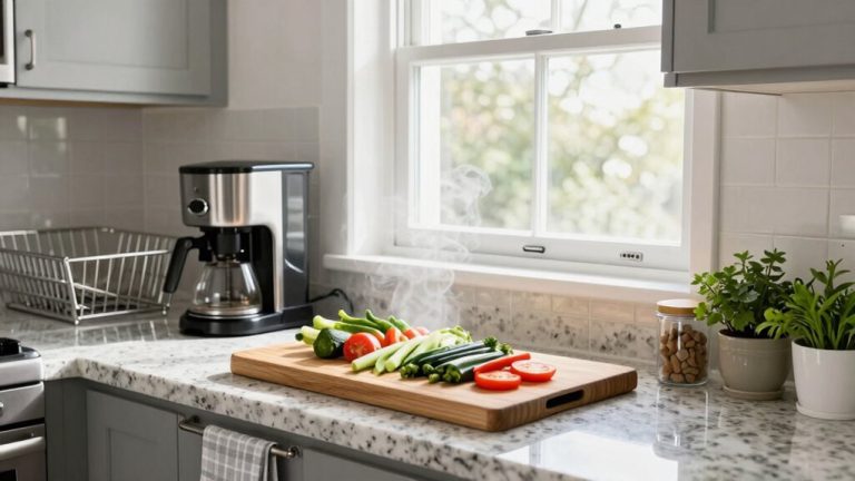 efficient kitchen cleaning routine