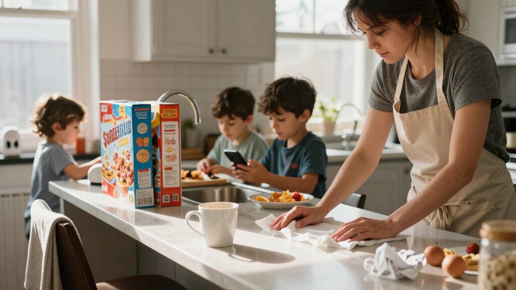 efficient kitchen cleanup strategies