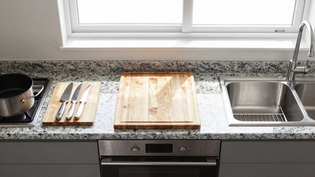 efficient kitchen task zoning