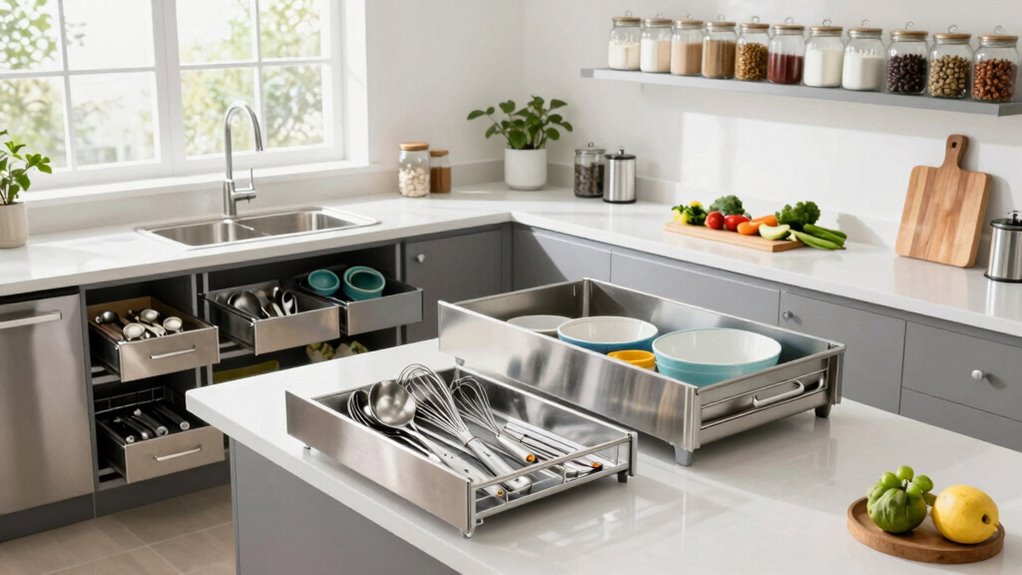 efficient kitchen workspace principles