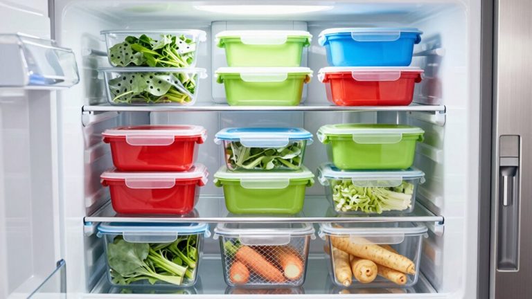 efficient meal prep organization