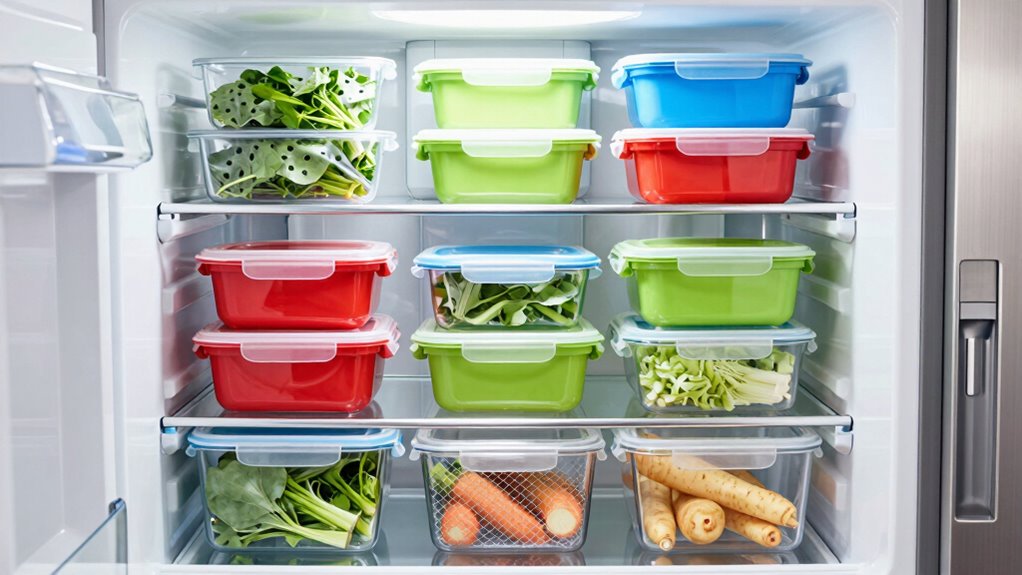 efficient meal prep organization