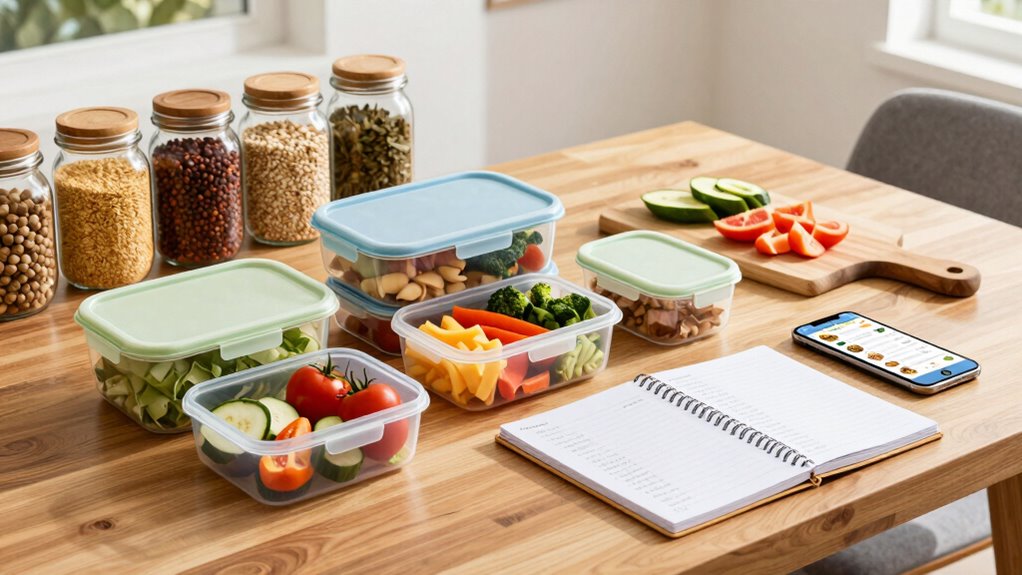 efficient meal preparation strategy