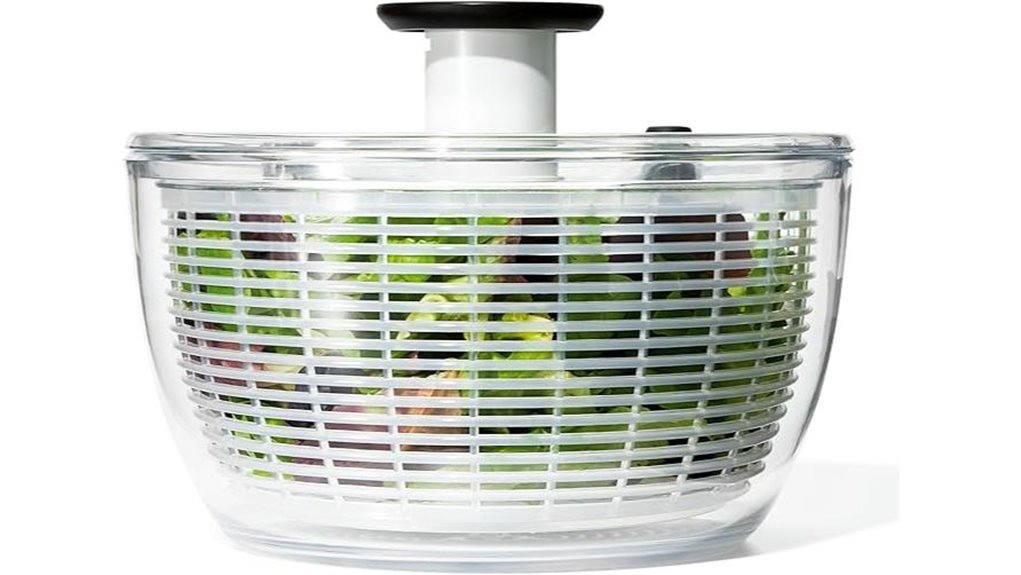 efficient salad drying tool