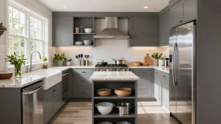 efficient small kitchen design