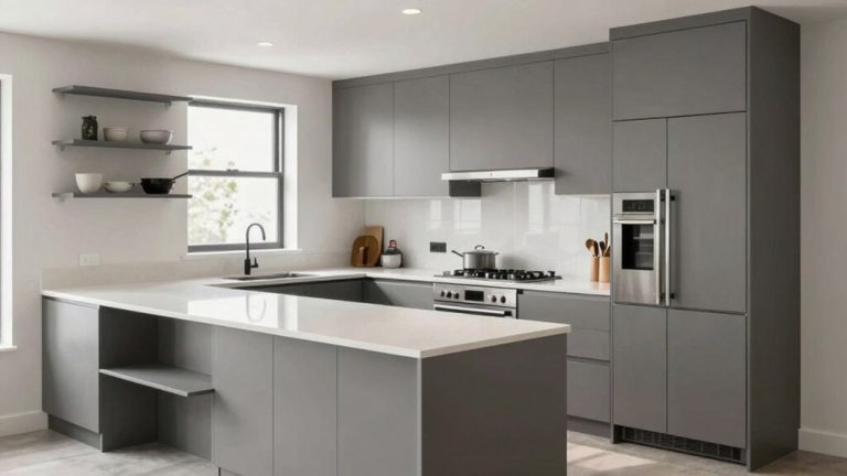 efficient small kitchen design