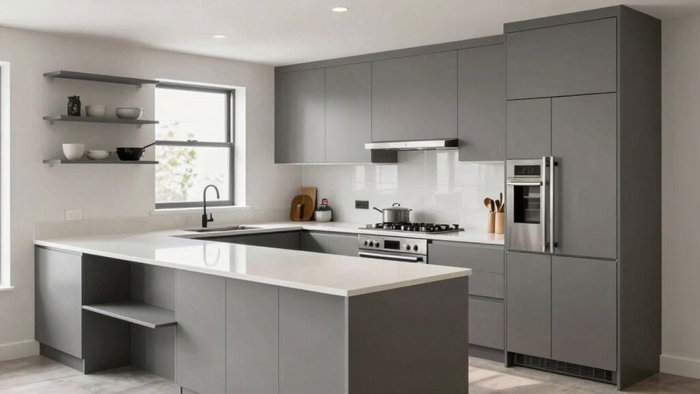 efficient small kitchen design