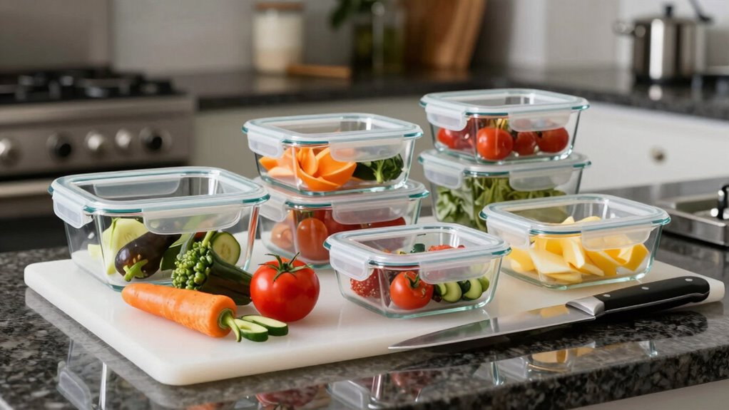 efficient small kitchen organization