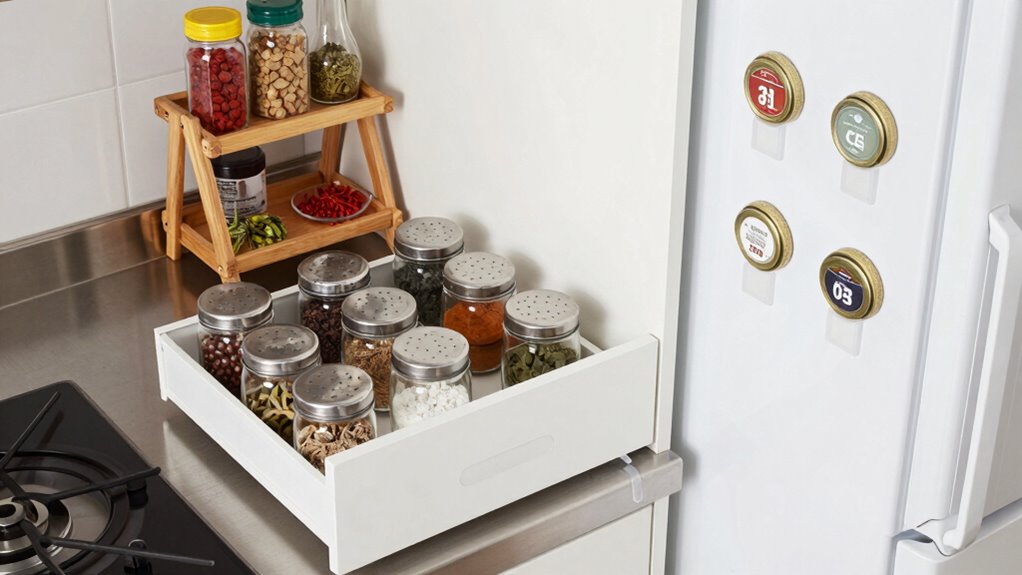efficient spice organization strategies