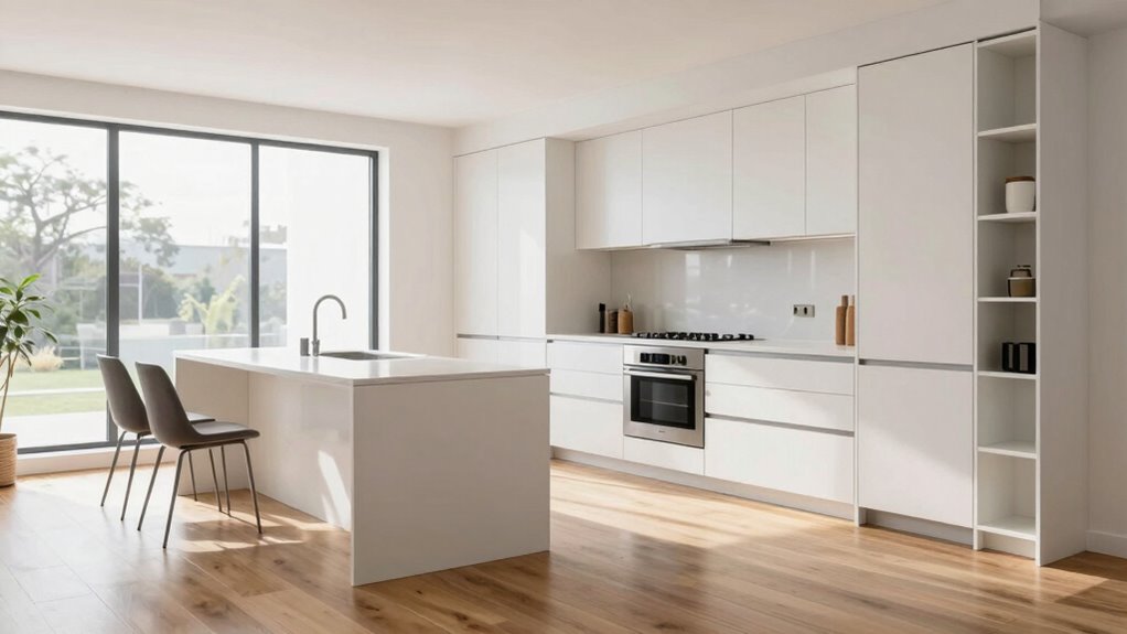 efficient tiny kitchen organization