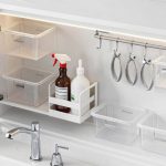 efficient under sink storage