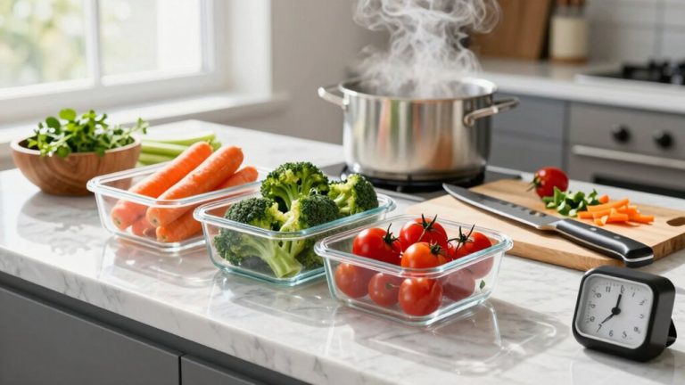 efficient vegetable preparation strategies