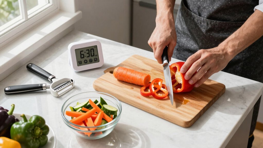 efficient vegetable preparation tools