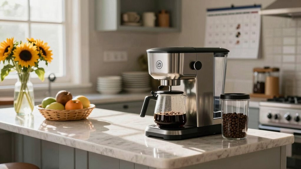 effortless morning coffee setup