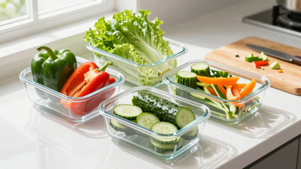 effortless morning salad prep