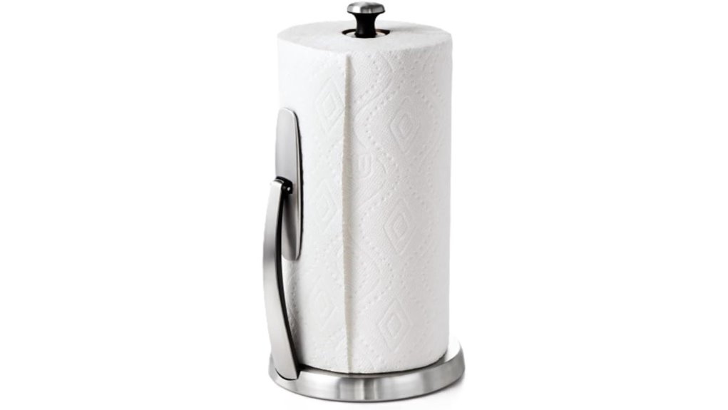effortless paper towel dispensing