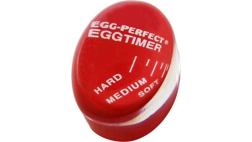 egg cooking timing device