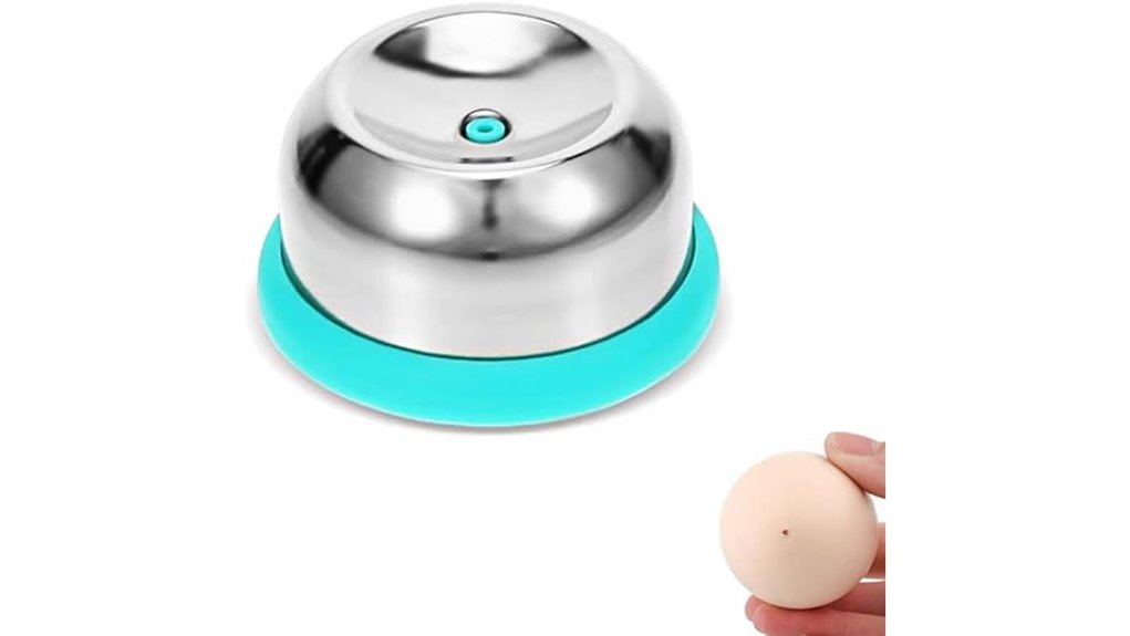 egg piercing tool device