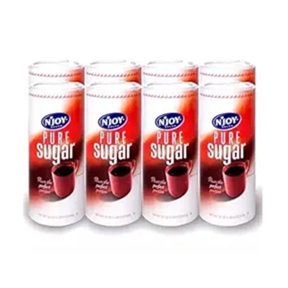 eight count sugar canisters