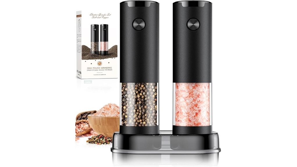 electric adjustable grinder set