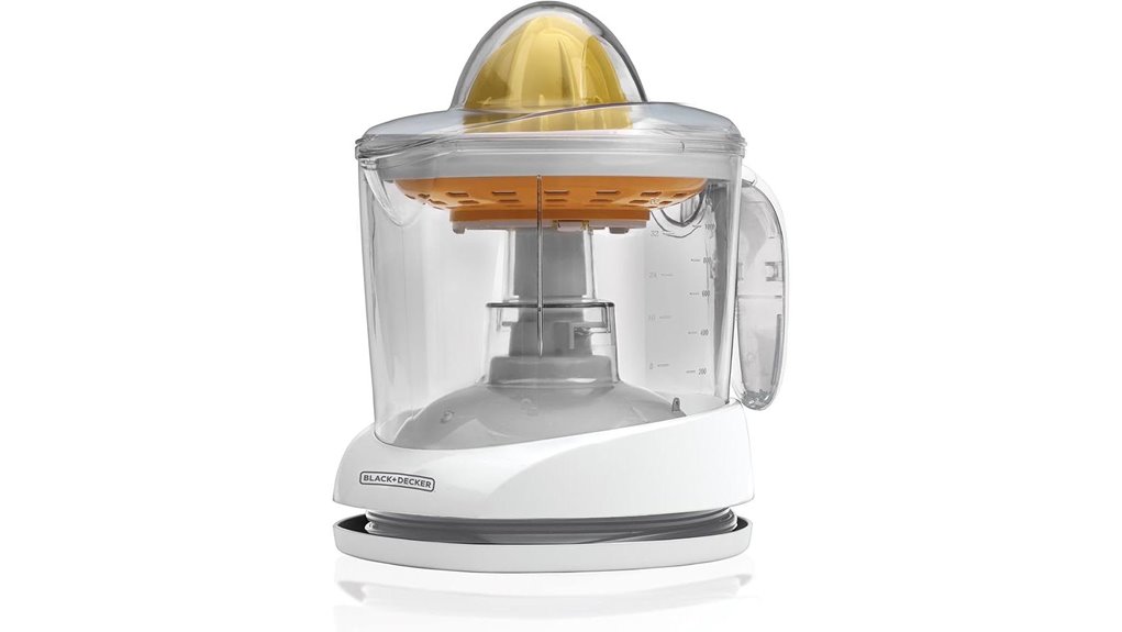 electric citrus juicer 32oz