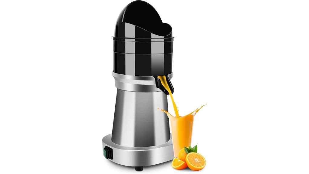 electric citrus juicer machine