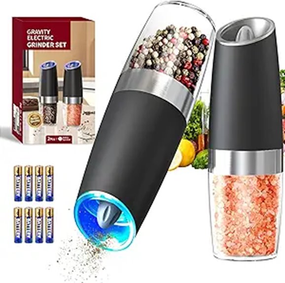 electric salt pepper grinder