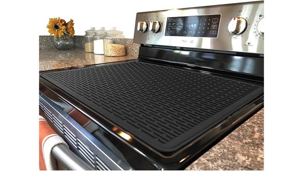 electric stove silicone mat