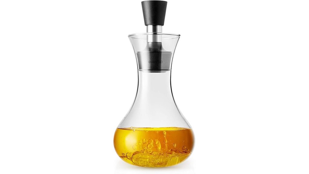 elegant danish oil shaker