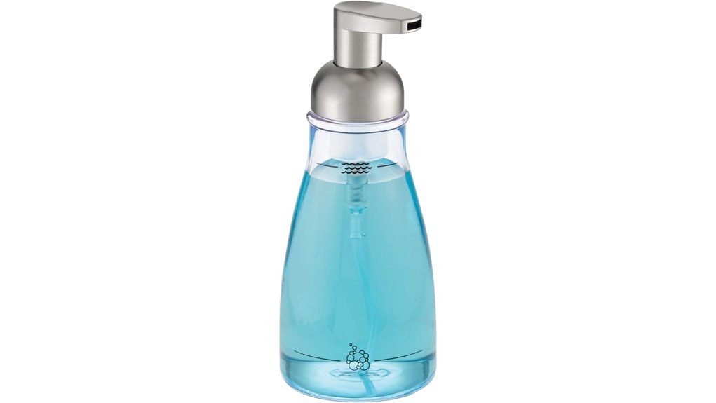 elegant foaming soap dispenser