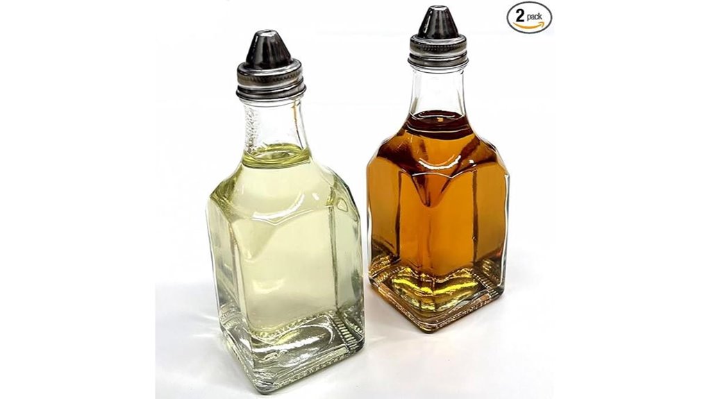 elegant kitchen condiment set