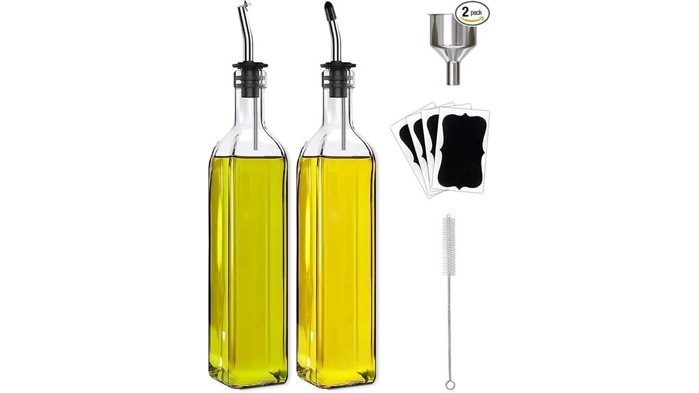 elegant oil dispensing solution