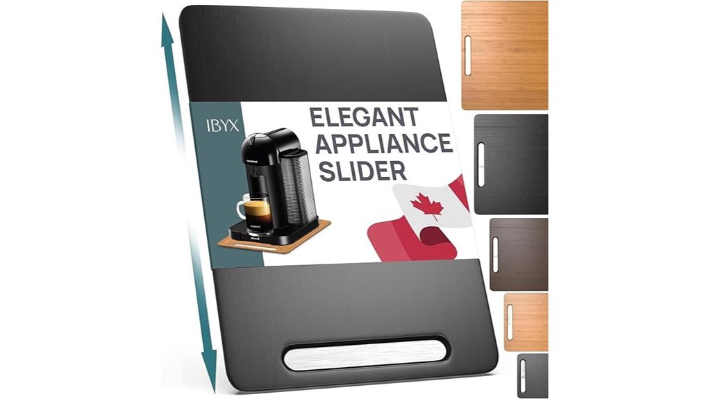 elegant sliding tray design