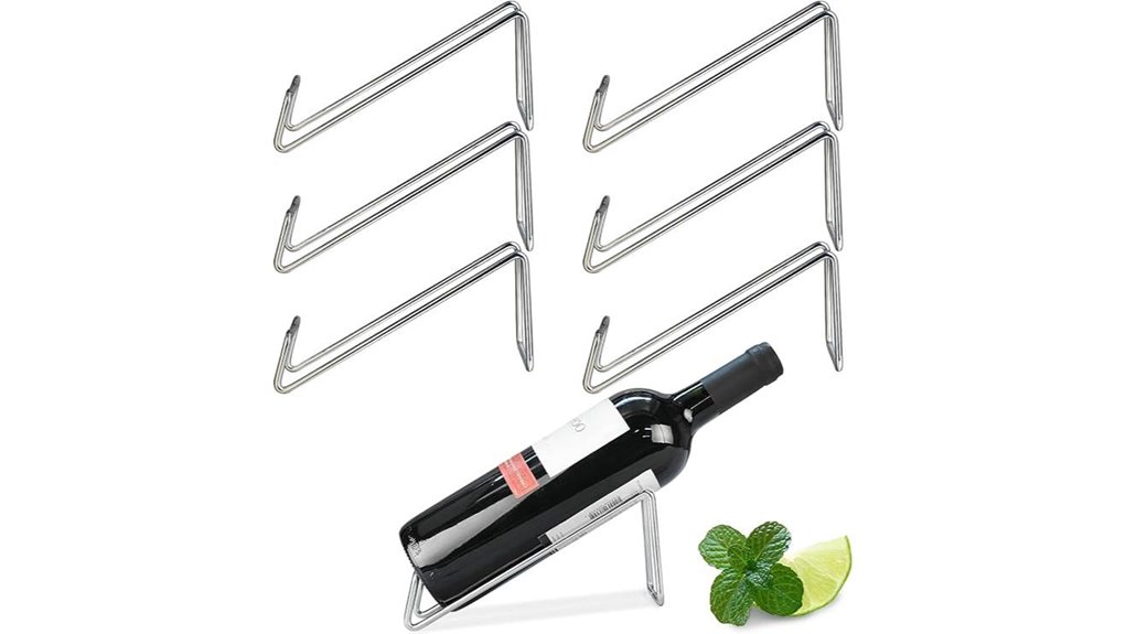 elegant wine bottle holder