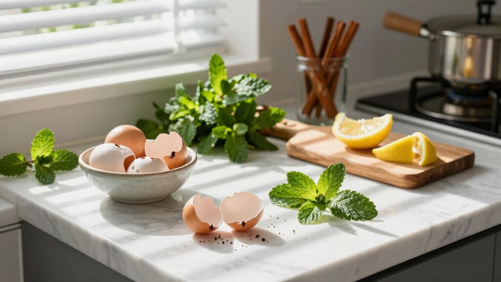 eliminate ants from kitchen