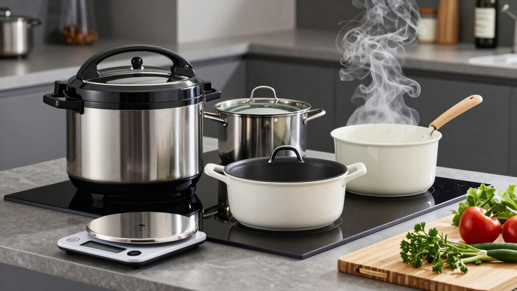 energy efficient cookware selection