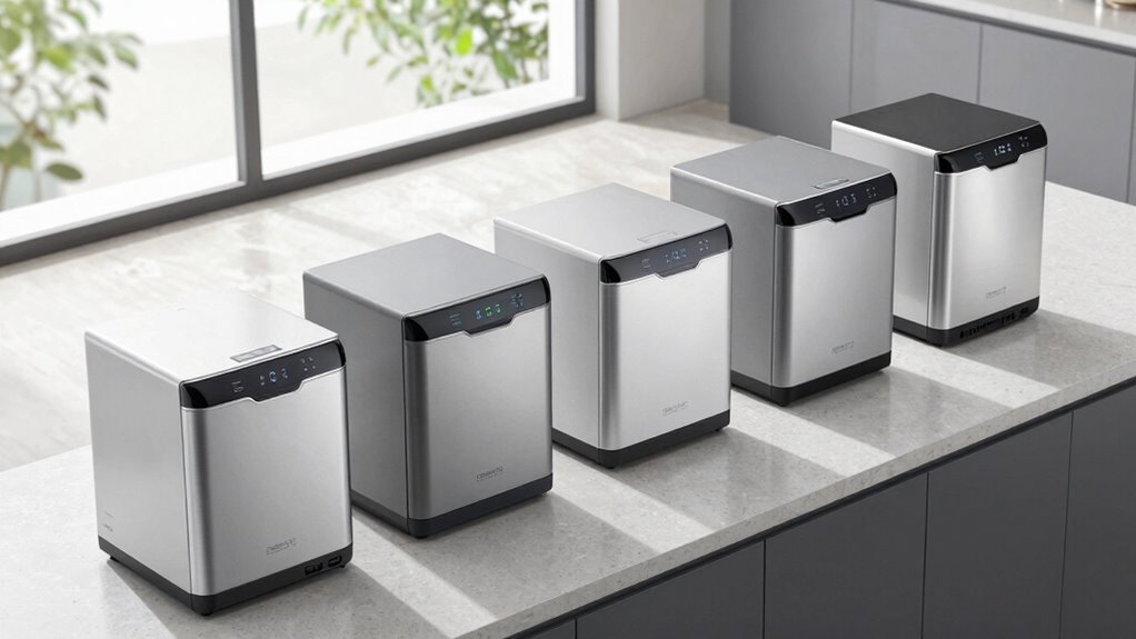 energy efficient portable dishwashers
