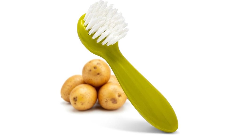 ergonomic bpa free scrub brush