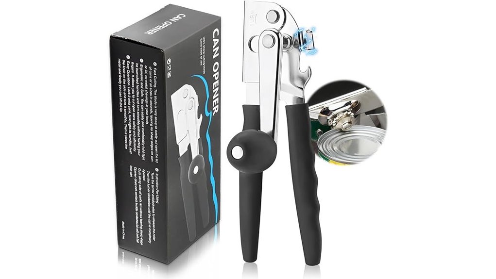 ergonomic can opener designed for seniors