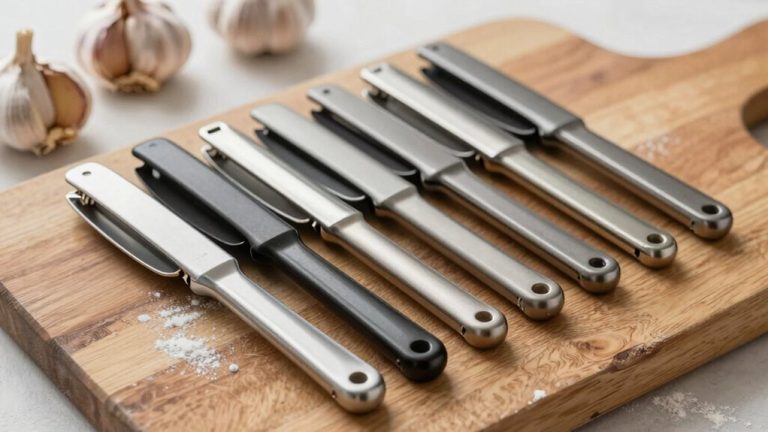 ergonomic garlic presses review