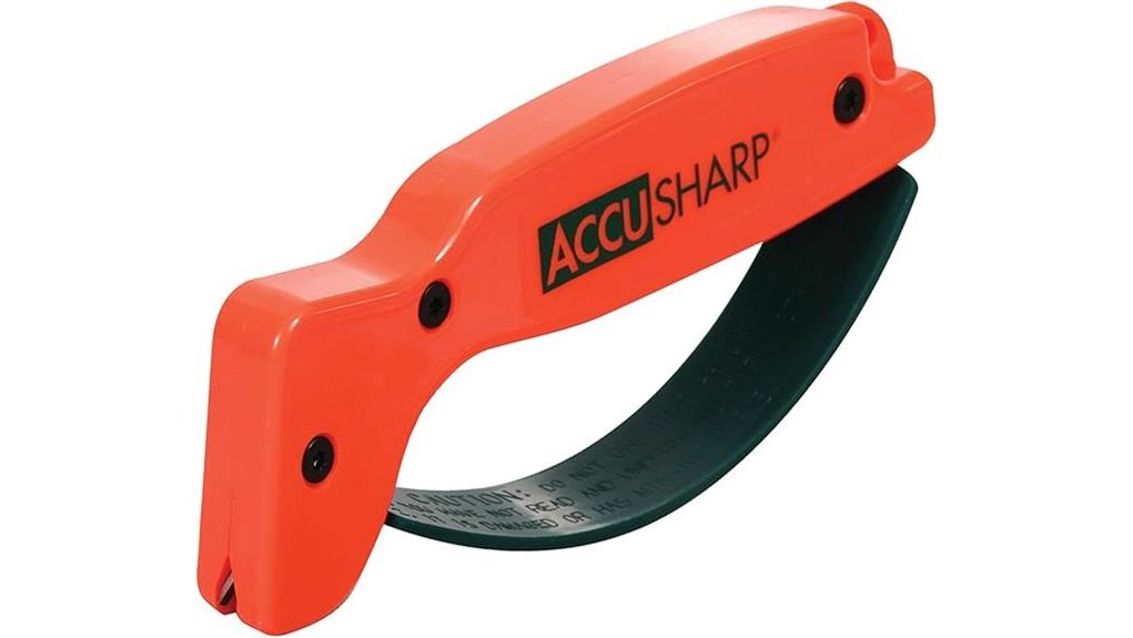 ergonomic knife sharpening solution