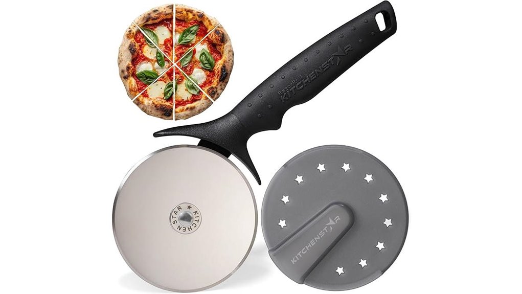 ergonomic stainless steel cutter