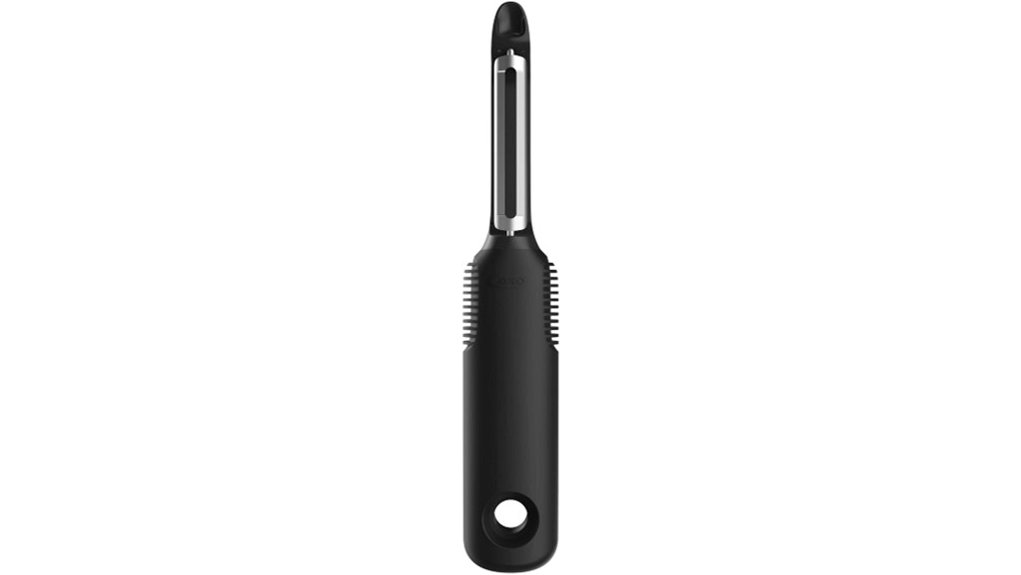 ergonomic swivel vegetable peeler