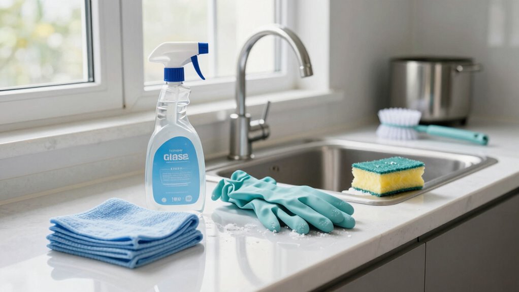 essential cleaning supplies list