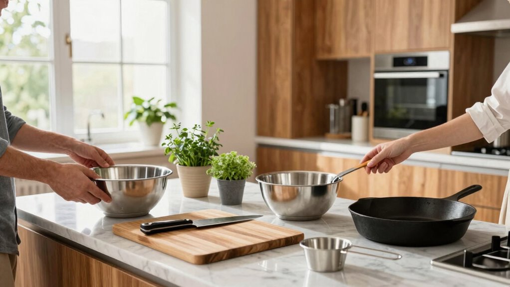 essential cookware for couples