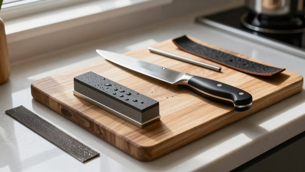 essential kitchen sharpening tools
