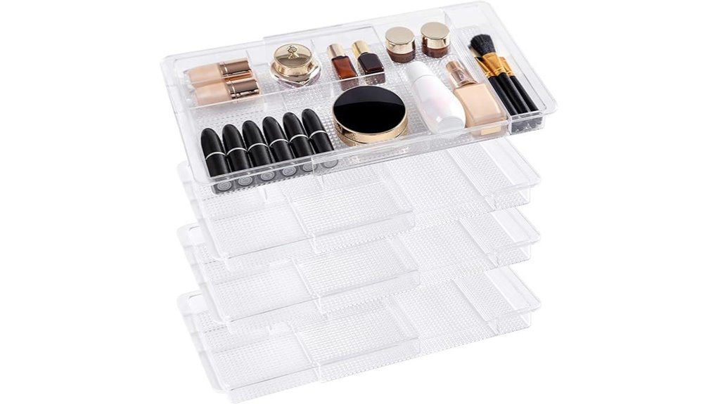 expandable drawer organization solution