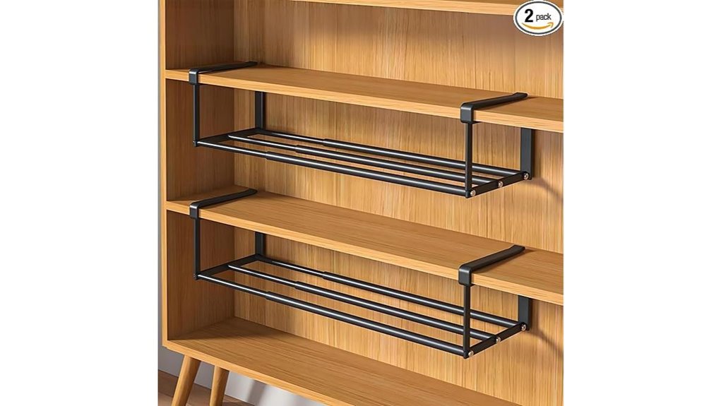 expandable hanging shoe organizer